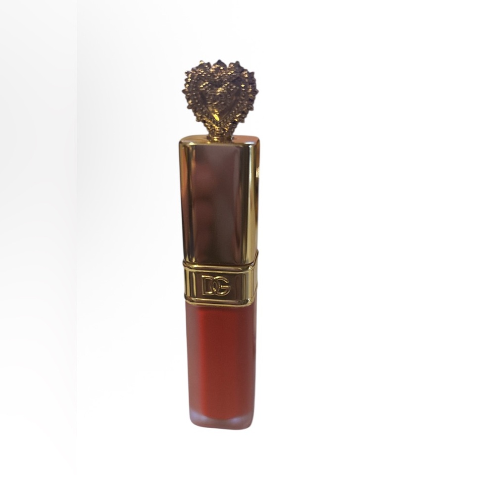 Dolce & Gabbana Red and Gold Lip Gloss